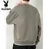 PLAYBOY Men's Casual Crew Neck Sweatshirt