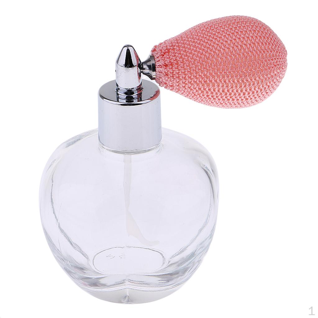 Spray Bottle Empty Perfume Bottles Crystal Glass Refillable 100ml