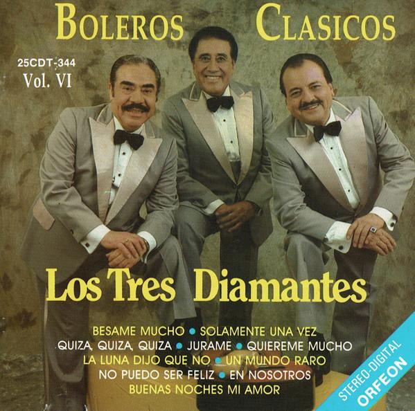 

CD TRES DIAMANTES - Boleros Clasicos 4 25CDT344 Orfeon US Latin Used