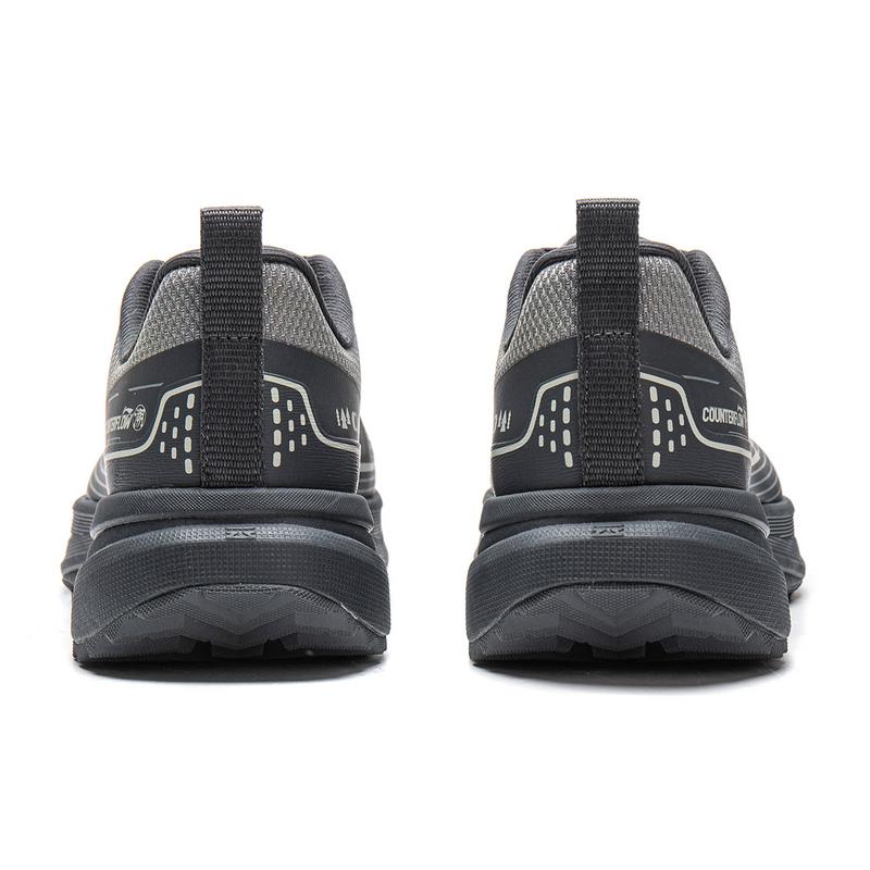 Li Ning Outdoor CF Tracing, Inter Industry Cushioning Abrasion Resistant Rebound Low Top Hiking Shoes Unisex AHCV037-15