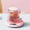 Coffee Mug Warmer Cup Heater 3 Gear Temperatures Setting USB Constant Cup Warmer Heating Coasters Plate Pad for Tea Water Milk