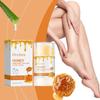 Honey Nourishing Foot Cream for Cracked Heels Deep Moisturizing and Skin Repair for Dry Feet Hand Heel Care Routine