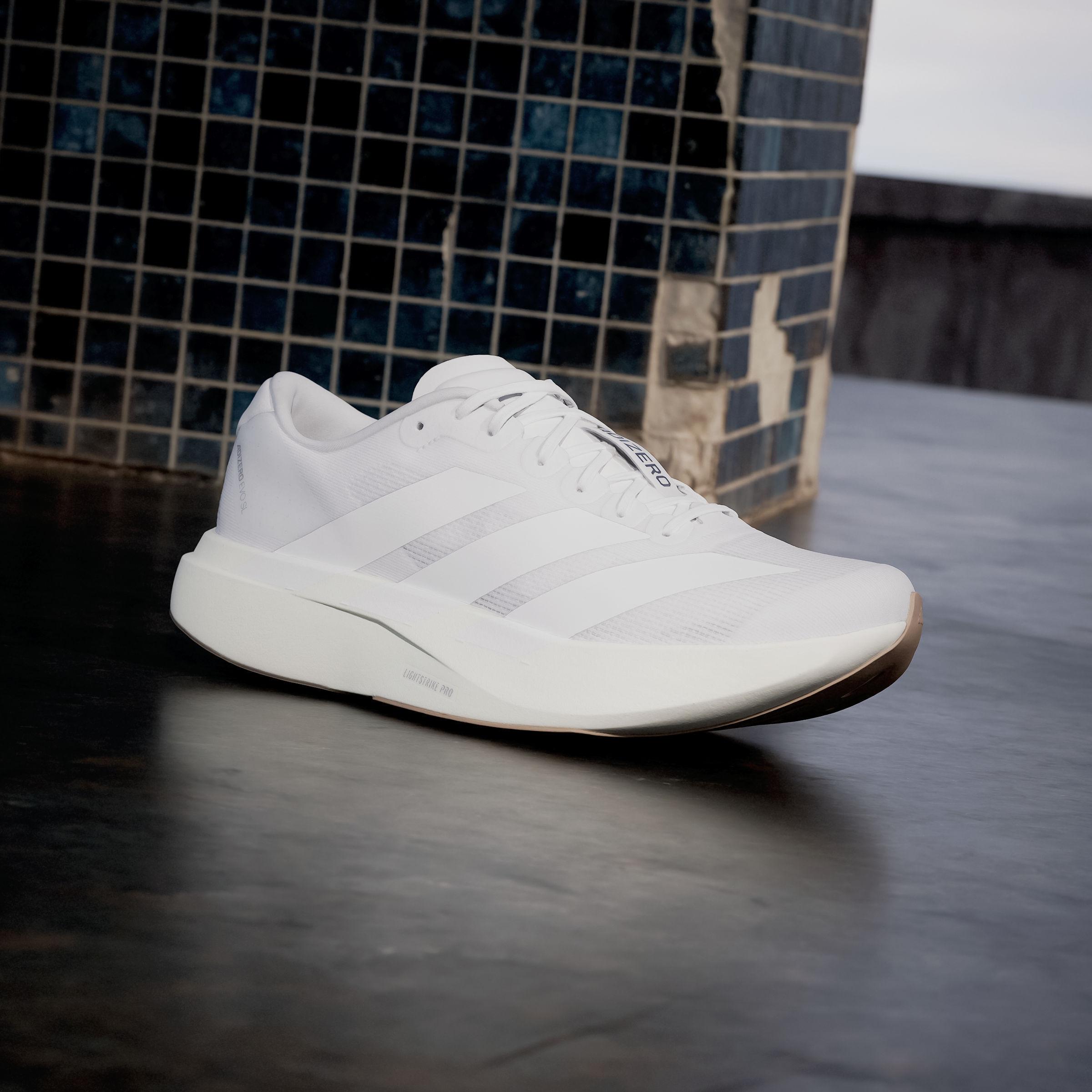 adidas Adizero Evo SL White Warm Sandstone 39