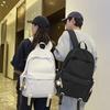 Japanese simple schoolbag female college student versatile junior high school student backpack male large capacity leisure travel backpack tide