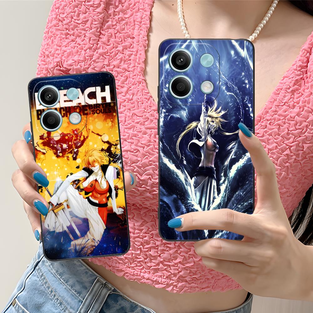 Bleach Tier Harribel Cell Phone Case for Xiaomi Redmi 15 14 13 12 A5 3 2 1 C Plus 4G 5G Colorful Printing Cover Luxury Pretty