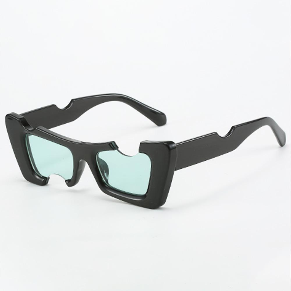 Gap and Hole Style Vintage Sunglasses UV400 Luxury Designer Sun Glasses for Men Women Fashion Eyewear