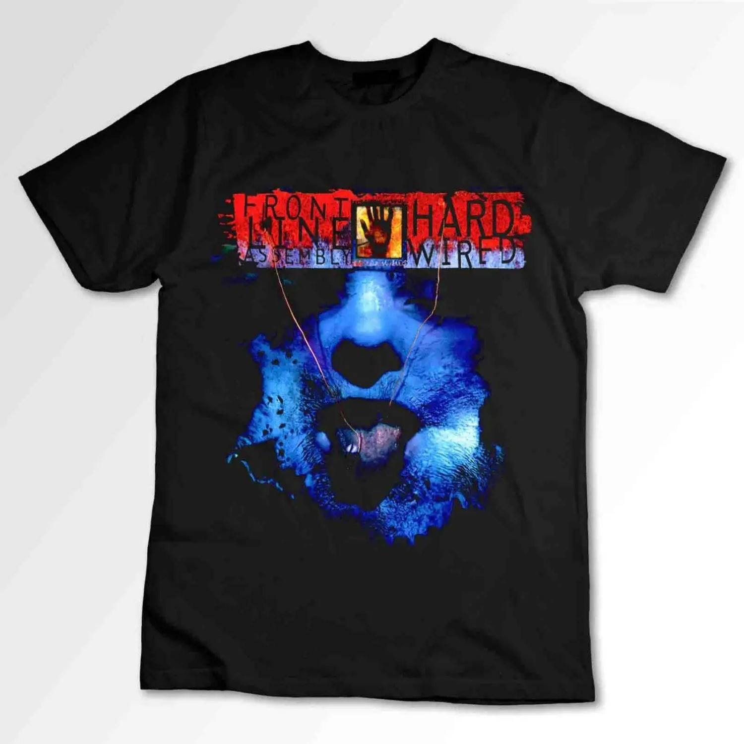 

Front Line Assembly T Shirt rock S чёрный