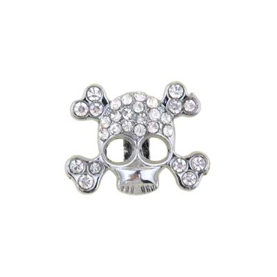 High Quality Bling Rhinestone Slide Letter Charms Stainless Steel with 10mm Hole for Pet Collars for Dogs A-Z 26 Letters