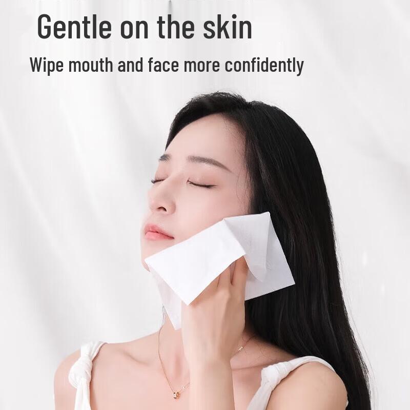 DeYou Cloud Soft Dry & Wet Facial Tissues