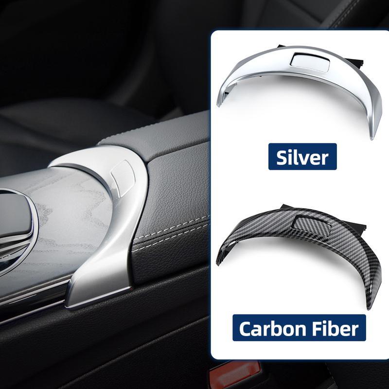 2056803407 Auto Mittelkonsolen Armlehnenabdeckung Knopf Zentrales Staufach Schalter Für Mercedes BENZ C-Klasse W205 GLC W253 2015-2020