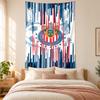 Deportivo Guadalajara Tapestry Highquality for Decorating Living Room Bedroom Dorm Walls Ideal As Bedroom Wallart Orholiday Gift