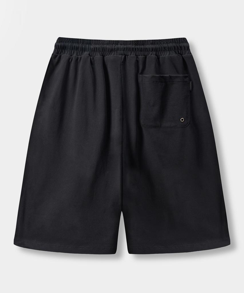 Dimiteulibeullaeg [10Th Anniversary Special] © Everyone'S Coolmax® Fabric One-Pleat Sweat Half Pants_3 Colors