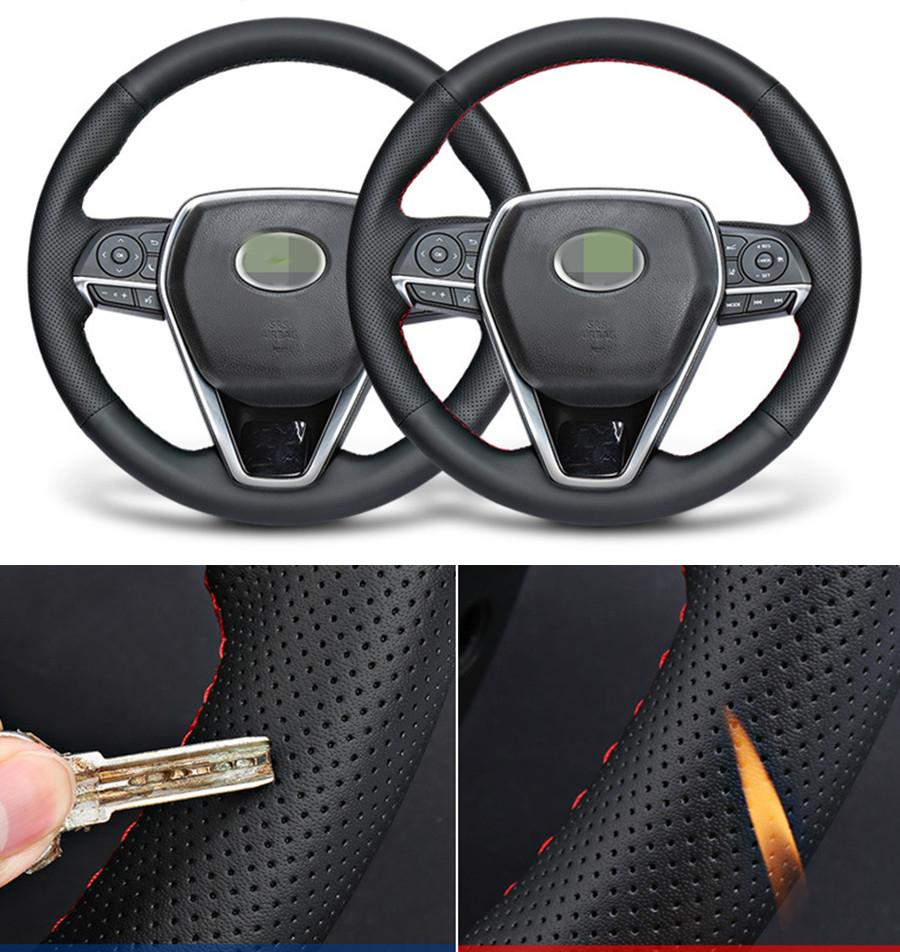 Handnähen Lenkradbezug Für Toyota Camry 18-19 Avalon 18-2020 RAV4 2019