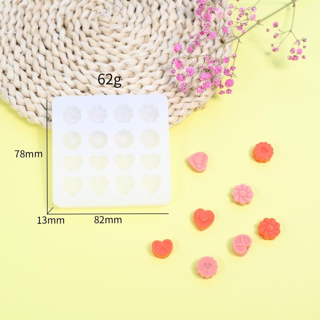 Formă de silicon pentru ceară de sigiliu pentru jurnal DIY