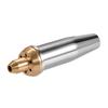 10Pcs Gas Cutting Nozzle Cutting Torch Tip Temperature Resistance Fast Cutting Isobaric Cutting Nozzle Attachment
