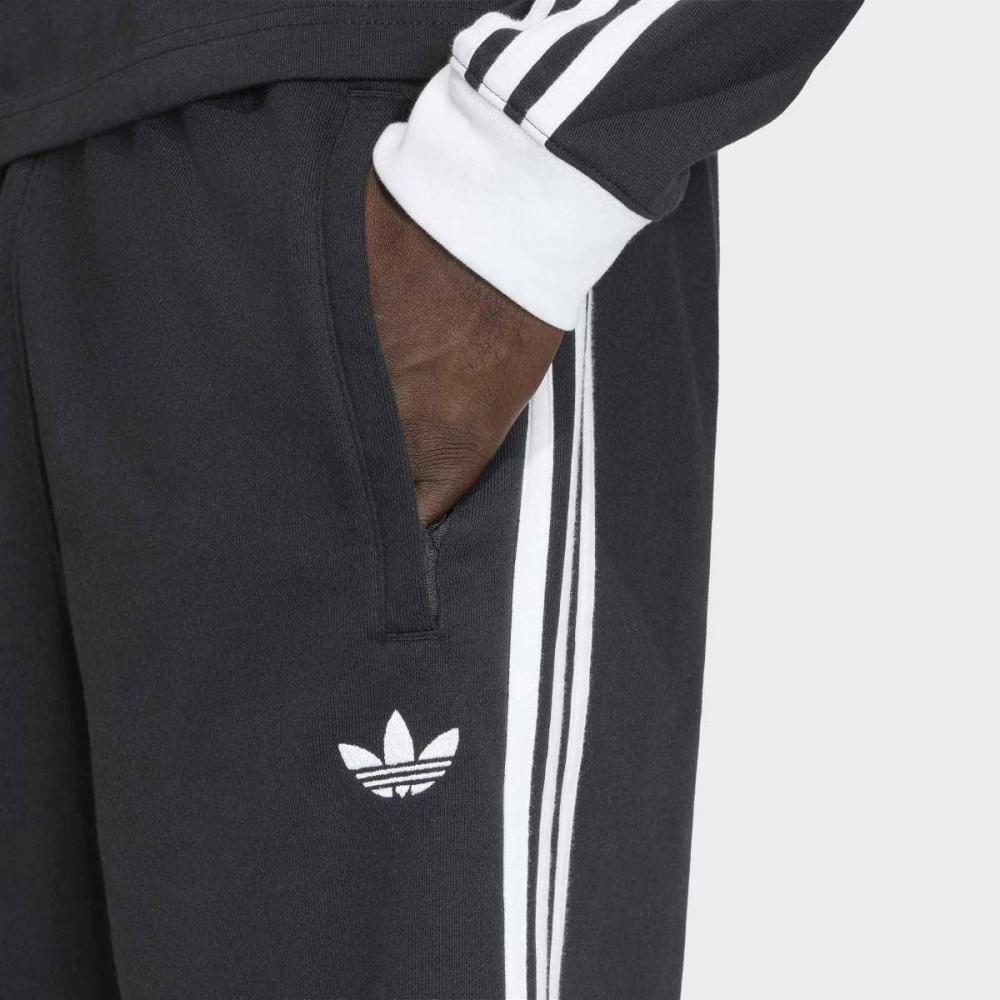 adidas Classic 3 Stripe Adjustable Waist Shorts Ke3566