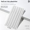 Log Magnetic Practice Holder Nails Tools Strong Magnet Stand Fake Nail Display Nail Support Accessories,