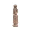 Artistic Human Sculpture Cement Imitation Stone Figurine Wabi-Sabi Resin Decorative Statue for Sample Room Creative Home Decor