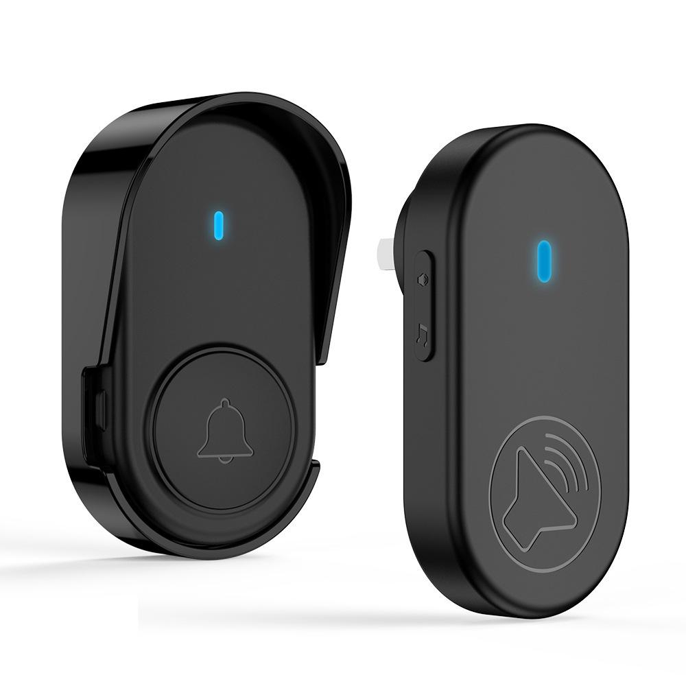 Long-Range Wireless Doorbell with Anti-Interference and Elderly Pager Feature