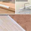 1pc 2mX2cm Wall Corner Protector Peel Corner Trim Molding Flexible Inside & Outside Wall Edge Guard Self Adhesive Moulding Trim
