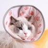 Anti-Bite Cat Recovery Collar Lightweight Elizabethan Collar New Pet Cone Collar  for After Surgery