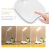 Portable Touch Dimming LED Desk Lamp Rechargeable Battery Eye Care Night Light Reading Light for Office Study Bedside Book Lamp