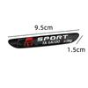 For  GR Sport Gazoo Racing Logo Side Fender Emblem Rear Trunk Badge Sticker Corolla Camry Sienna Prius RAV4 CHR Yaris