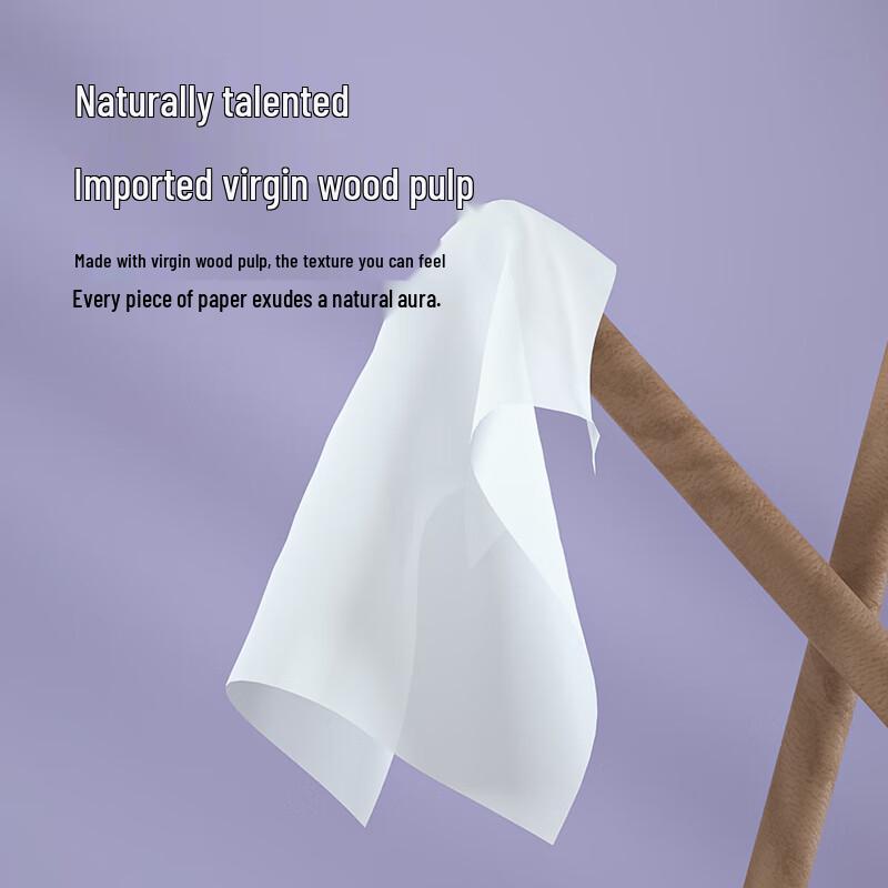 Aiyiyaoxuan Soft Facial Tissues (4-Ply, 4 Packs)