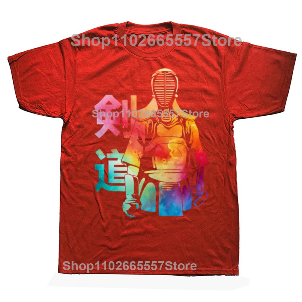 

Funny Awesome Kendo Japan Sports Graphic Tshirts Men Womens Fashion Casual Tshirt 100 Cotton Loose Oversized T Shirt S