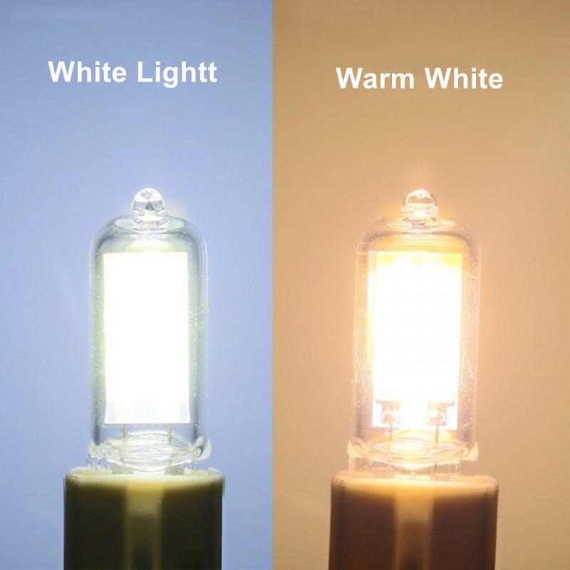 Super Helle G9 LED Lampe 6W 9W 12W15W 220V Glaslampe  Konstante Leistung Licht LED Beleuchtung G9 COB Lampen