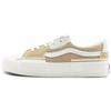 Sk8 Low Reconstruct 'Beige White' Sneakers VN0009QSCNI