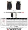 MLB New York Yankees, button label embroidered LOGO long down jacket men's and women's down jackets