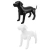 Display-freundliches Hunde-Modell Aufblasbare stehende Schaufensterpuppe aus PVC zum Präsentieren von Haustier-Outfits in Hundesalons und Geschäften