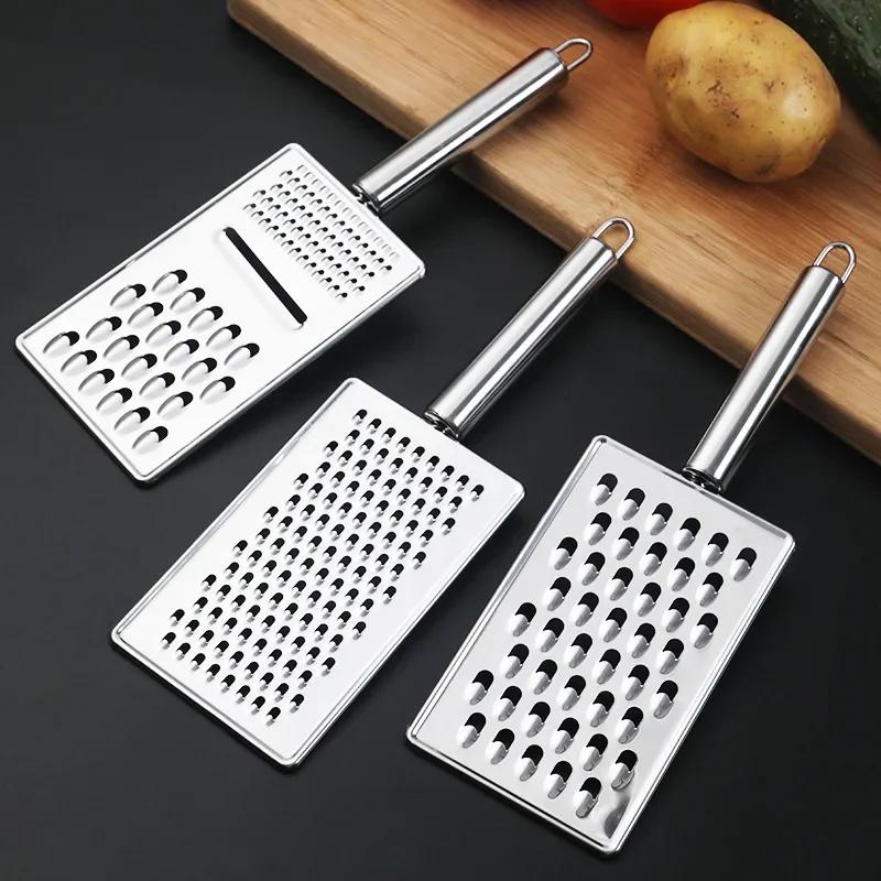 Lemon Cheese Grater Multi-purpose Stainless Steel Sharp Vegetable Fruit Tool Cheese Shavings Planer Kitchen Accessories Gadgets
