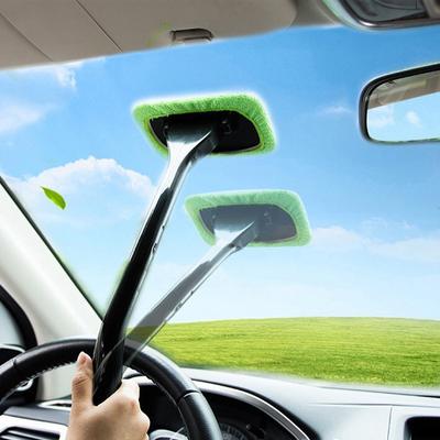 Car Window Cleaner Brush Windshield Cleaning Wash Tool Auto Glass Wiper Handl