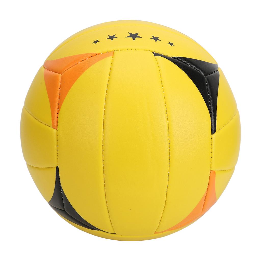 Class Volleyball Size 5 Soft Comfortable PVC Rubber Liner Impact Resistant Indoor Volleyball for Training Game Beach