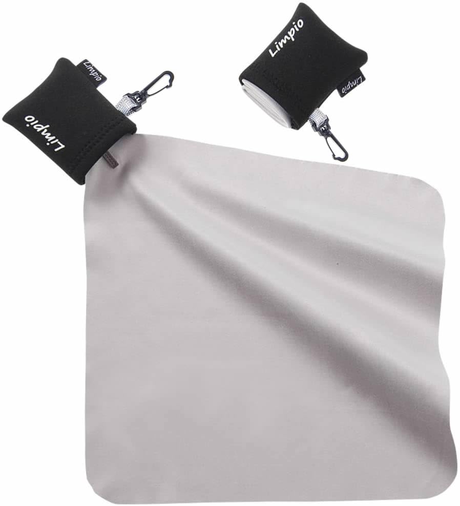 

Limpio Glasses Cleaner and Smartphone Cleaner a Large Size 23cm x LCD Cleaning Lens Lens Official Japanese Product [Includes Lost-Proof Pouch] 23cm,