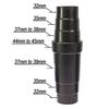 31.5mm  Vacuum Cleaner Adaptor Soft Rubber Tool Universal Power Sander Extractor Hose