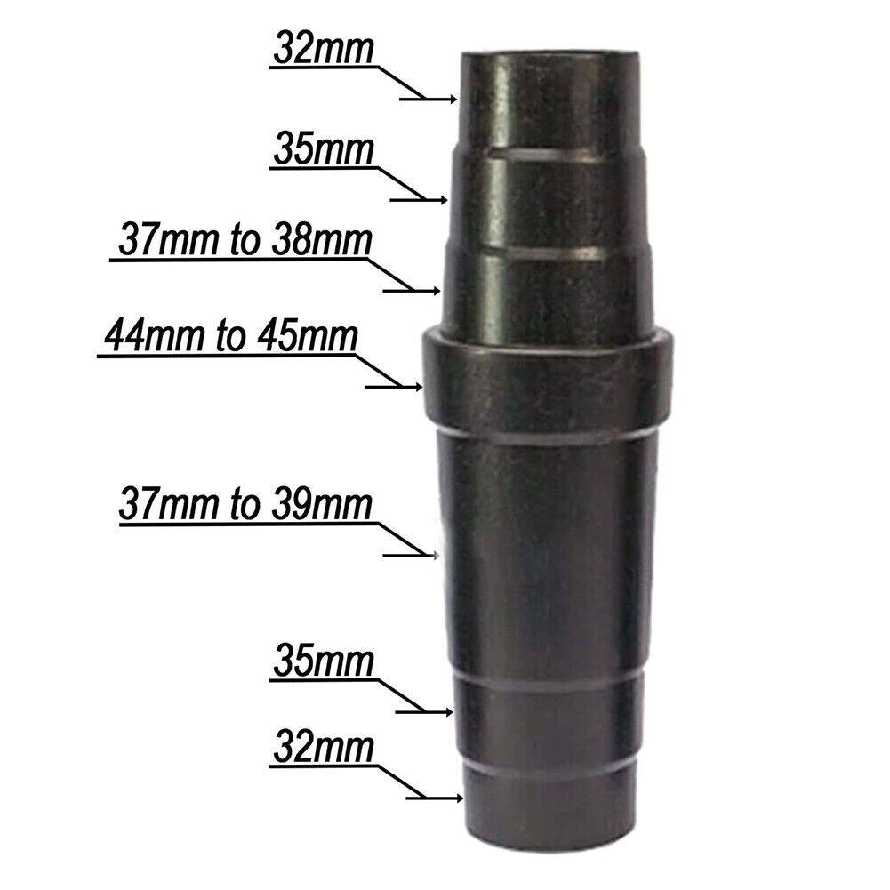31.5mm  Vacuum Cleaner Adaptor Soft Rubber Tool Universal Power Sander Extractor Hose