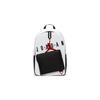 Air Print Zipper Backpack Unisex Backpack Black White JD2223011GS-002
