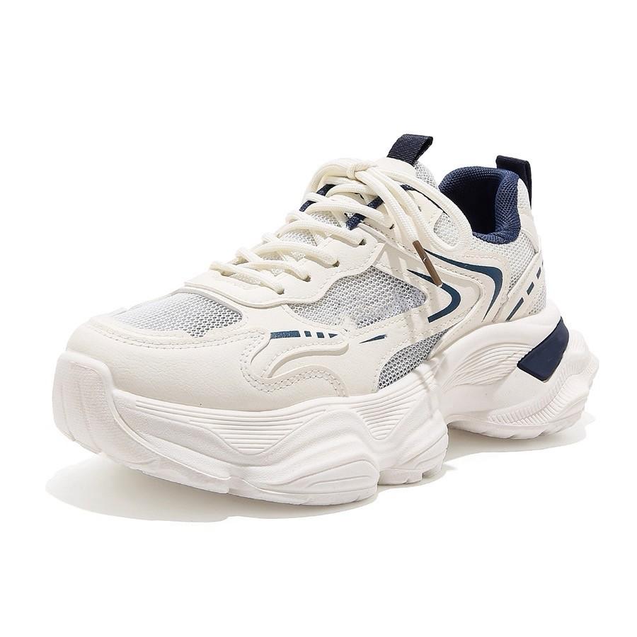 New women's shoes versatile platform ins dad shoes autumn high-value small fragrant sports casual shoes