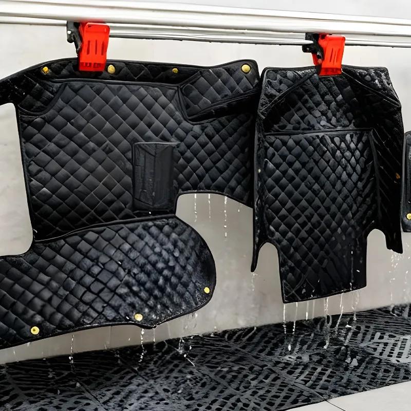 Cleaning Hook Carpet Multifunctional Cleaning Mat Auto Parts Fixing Tool Interior Accessories Car Cleaning Mat Clamp Yoga Clamp