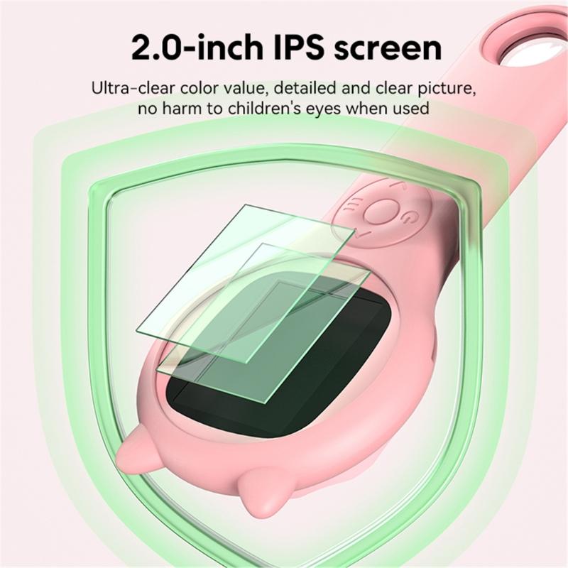 Educational Microscope for Kids Digital Magnifiers with 200x Zoom and 8G Memory Card Perfectly Gift for Children