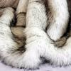 Luxuriöse Kunstfelldecke aus Fuchsfell – Hochwertige, weiche und flauschige Überwürfe aus Kunstfell für Sofa und Auto – Dicke, kuschelige und warme Winterdecke