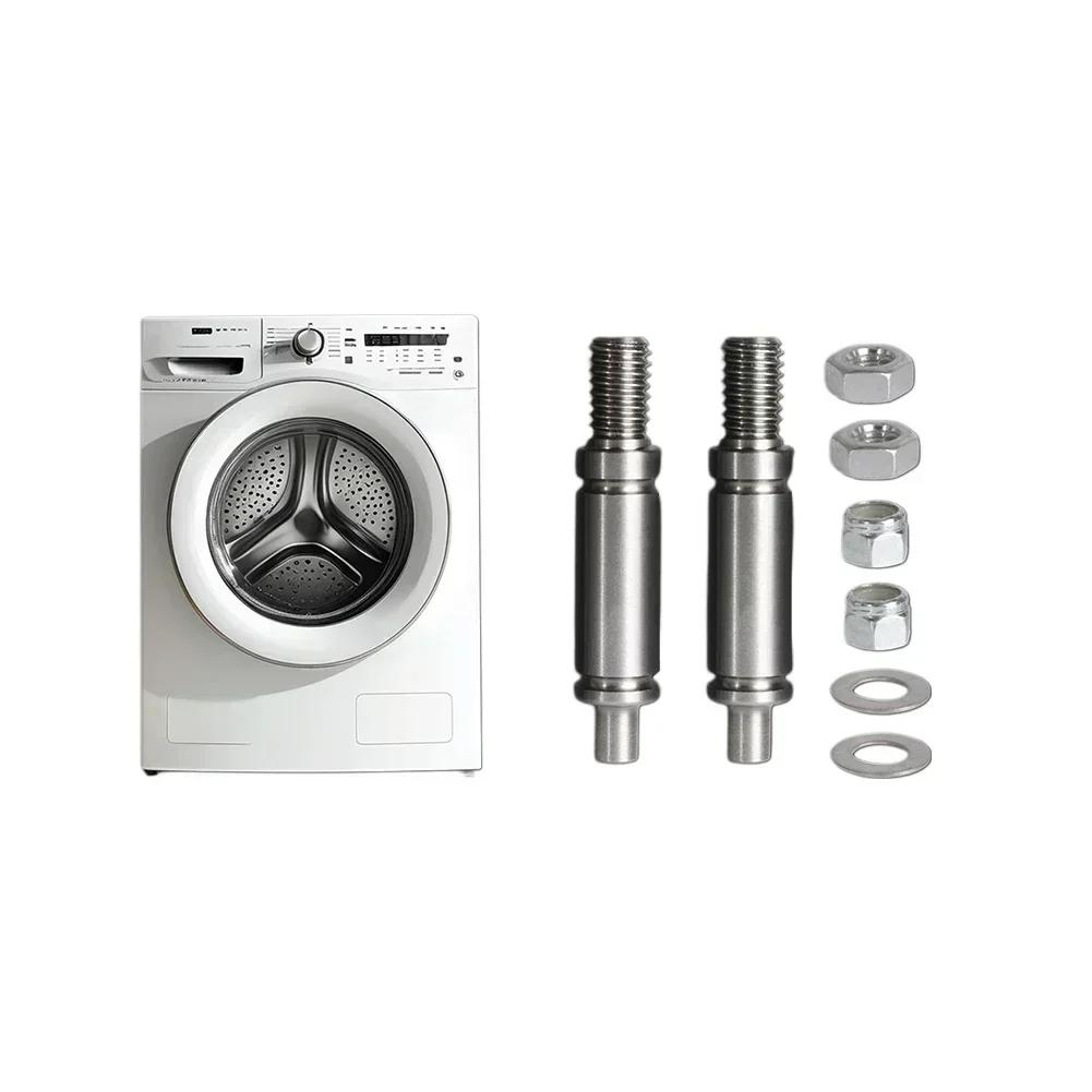 4PCS Heavy Duty Dryer Drum Support Roller Shaft Kit Designed for Reliable Performance and Long Lifespan in Household Dryers
