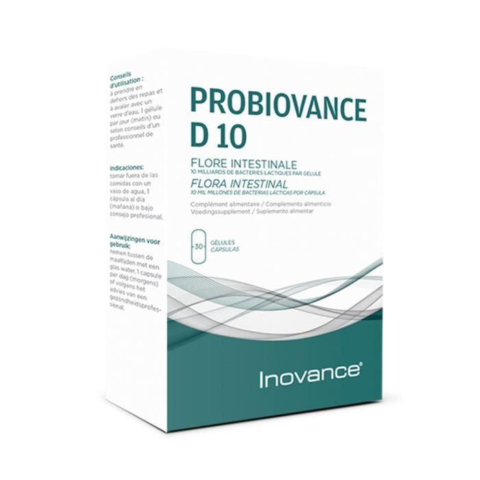 Inovance Probiovance D10 30 gélules