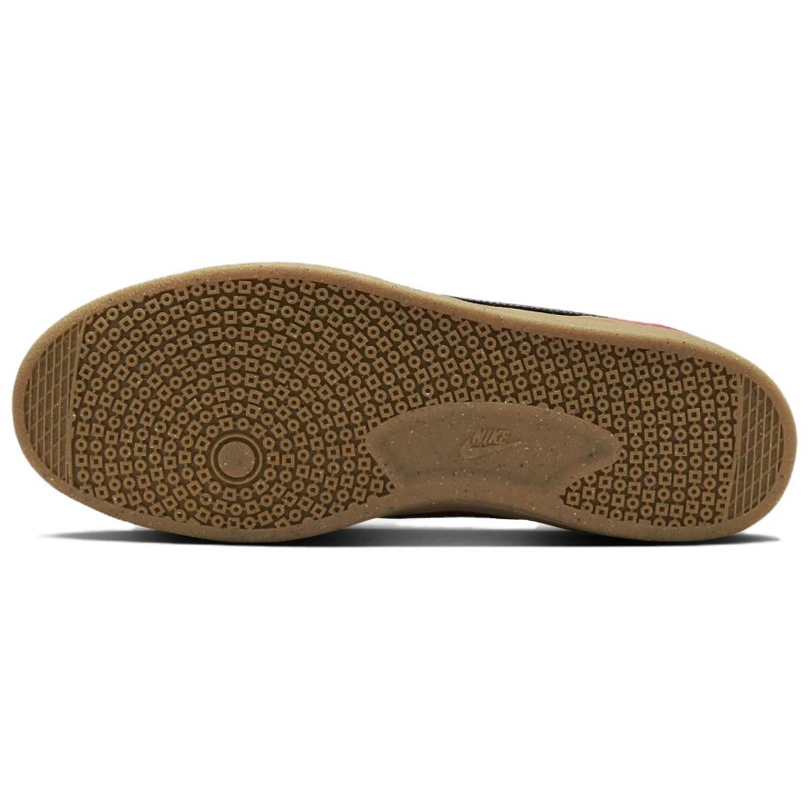 Nike Sb Fc Classic 'University Red Black Gum' Skateboard Shoes 909096-600