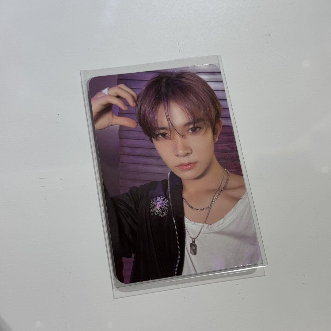 

[USED] ENHYPEN ORANGEBLOOD shopee trading card Heeseung