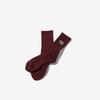 maniac golf_ Sports Socks BURGUNDY