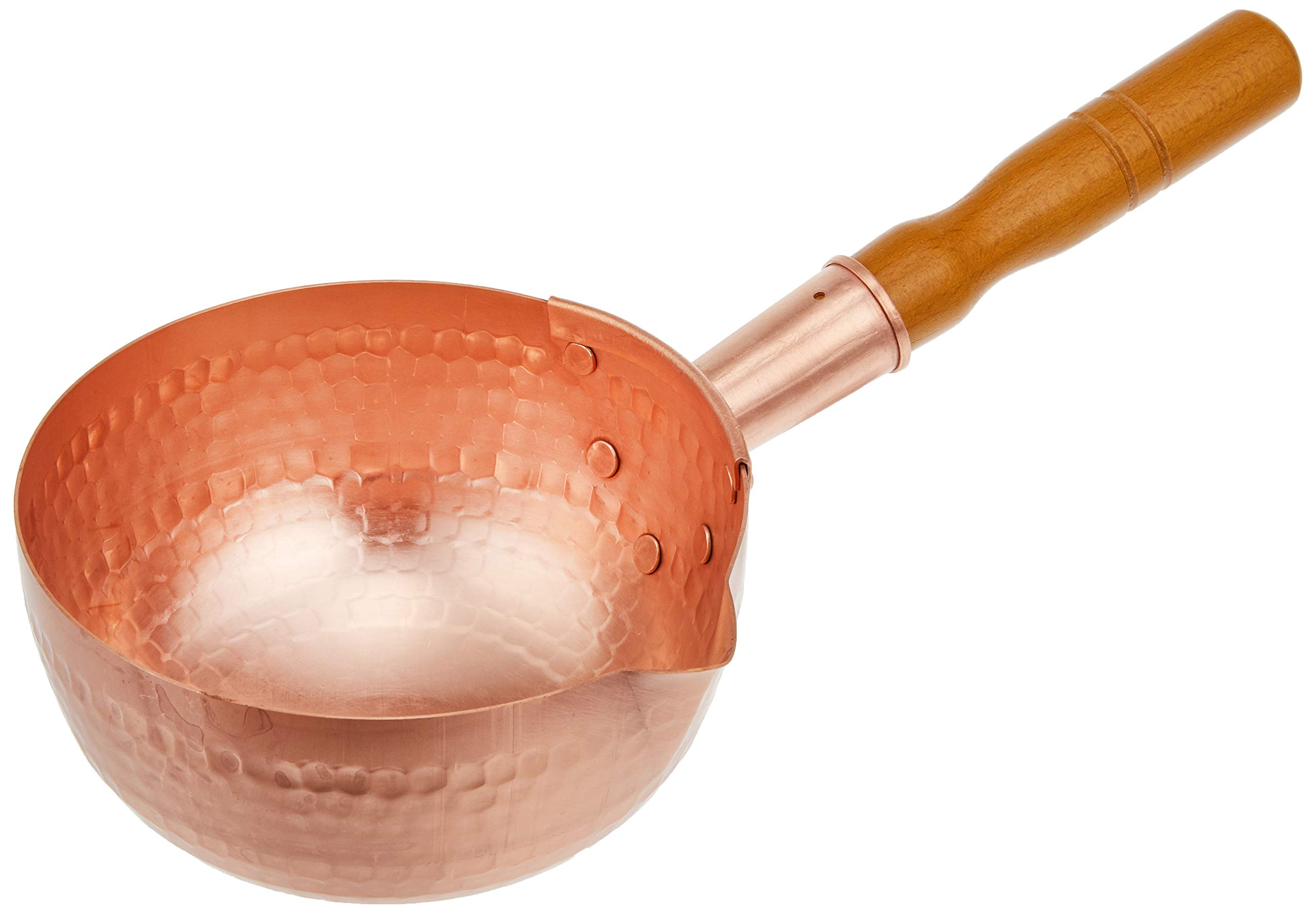 

Marushin Copperware Shaved Pot Pure Copper 15cm No Tin Lined Inside медный